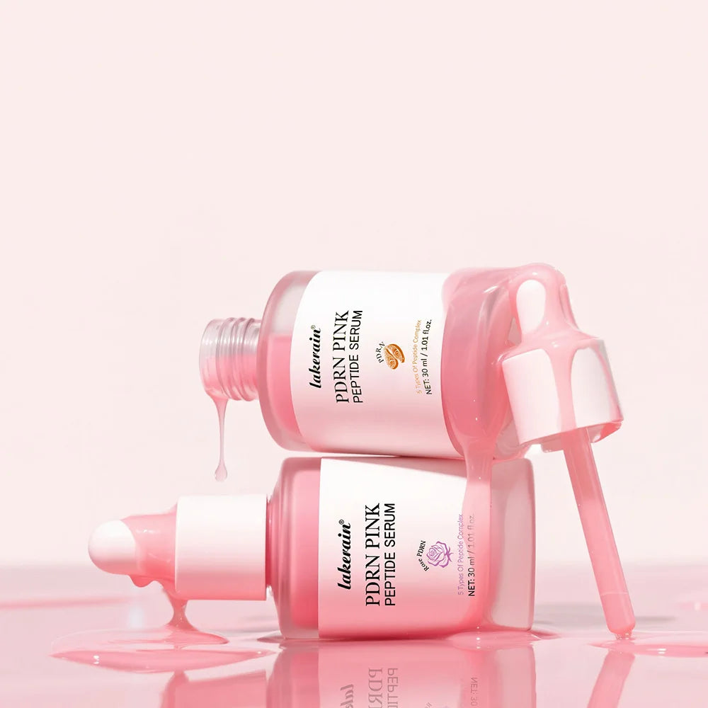 Christmas Skincare Set PDRN Pink Peptide Serum Collagen Night Wrapping Mask Hydrating Repairing Brightening Moisturizing Kit