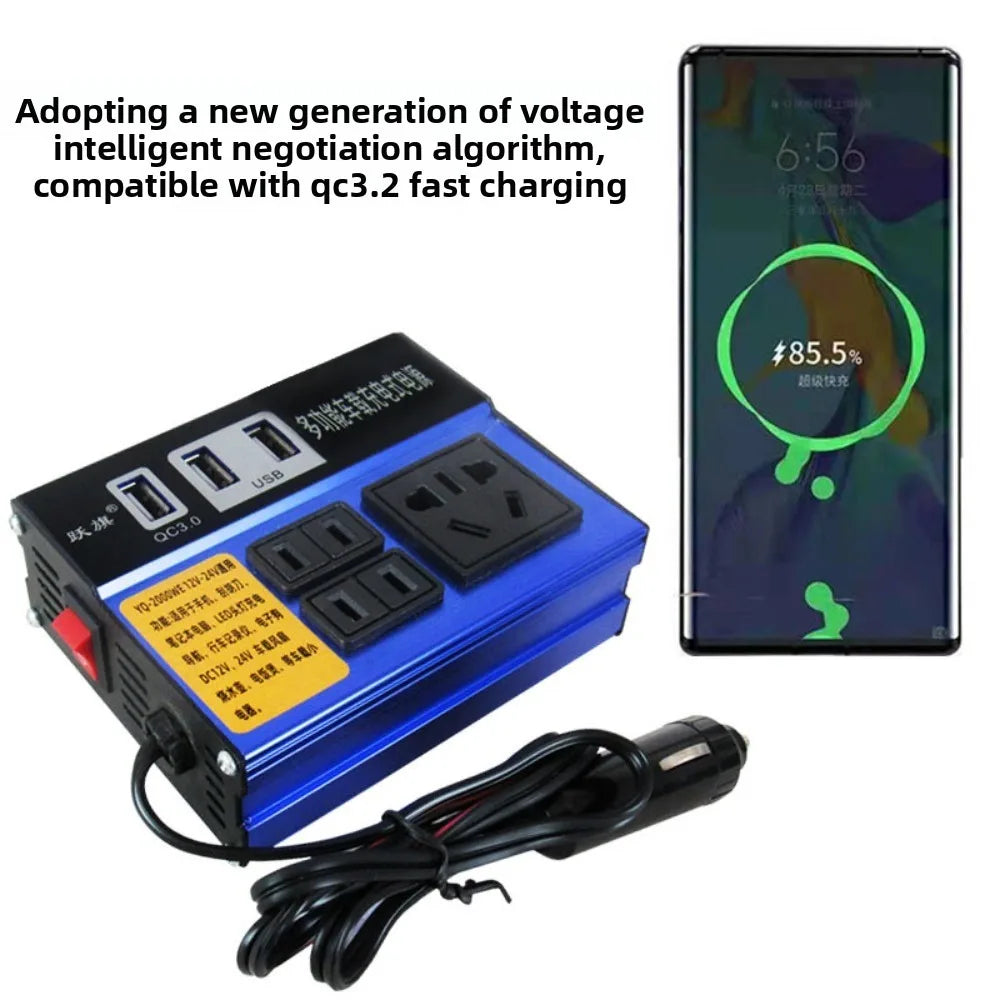 Vehicle Inverter Converts Electric Energy Efficiently Suitable For A Variety Of Vehicles With Strong Compatibility Power