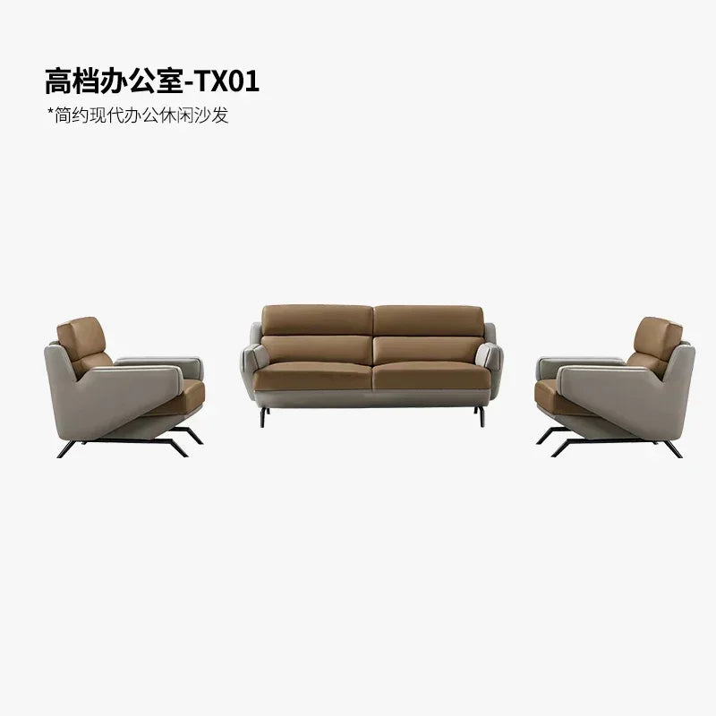 YFY  Simple Sofa Office Small Apartment Reception Room Leisure Sofa