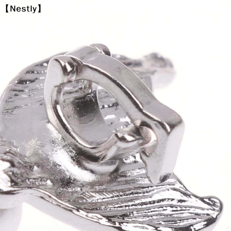 1Pairs Headphone Diameter Buckle Zircon Decorative Headphone Decoration Clip Removable Easy To Install Earbud Accessories〔Nest〕