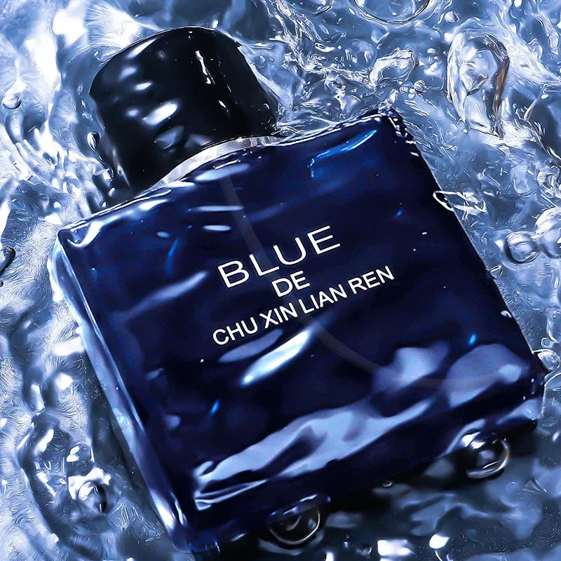 Brand Perfume Woody Men Perfume Spray Long Lasting Sandalwood Ocean Light Fragrance Vibrant Gentleman Gift