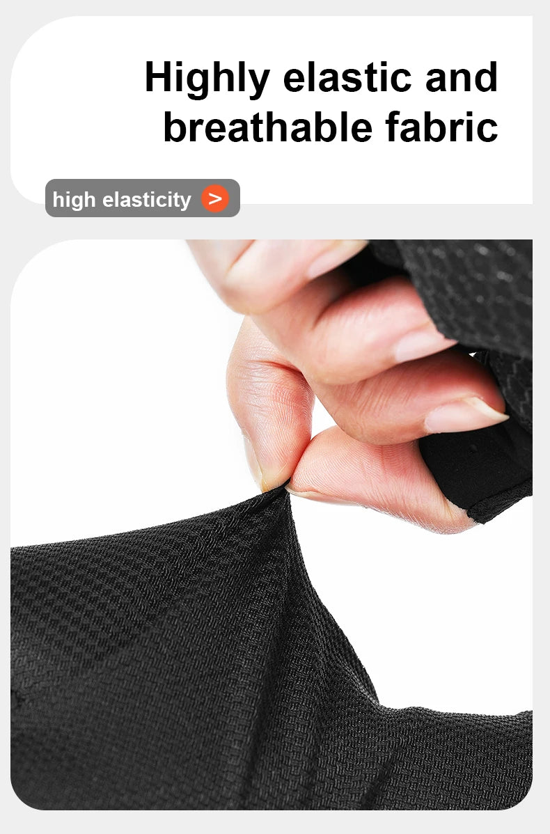 INBIKE Cycling Gloves Half Finger Summer Men Women MTB Gloves Shock-absorption Mountain Bike Sports Gloves Cycling Accessories