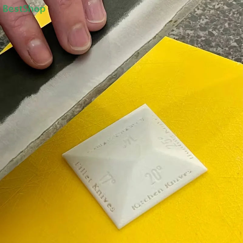 ♥Sharpening Stone Knife Aid Multiple Angle Grinding Angle Guide Rail Non-Slip Kitchen Gadgets
