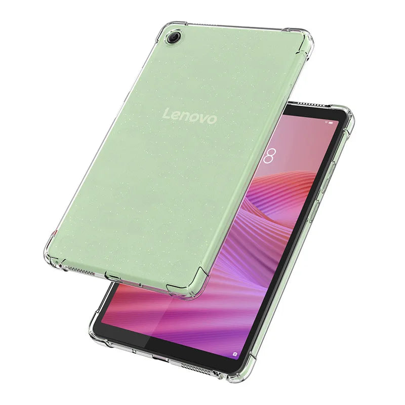 For Lenovo Tab One 8.7 inch 2025 Protective Case Lenovo Tab K9 Airbag Anti-drop Transparent Funda TB305XU/TB305FU 8.7" TPU shell