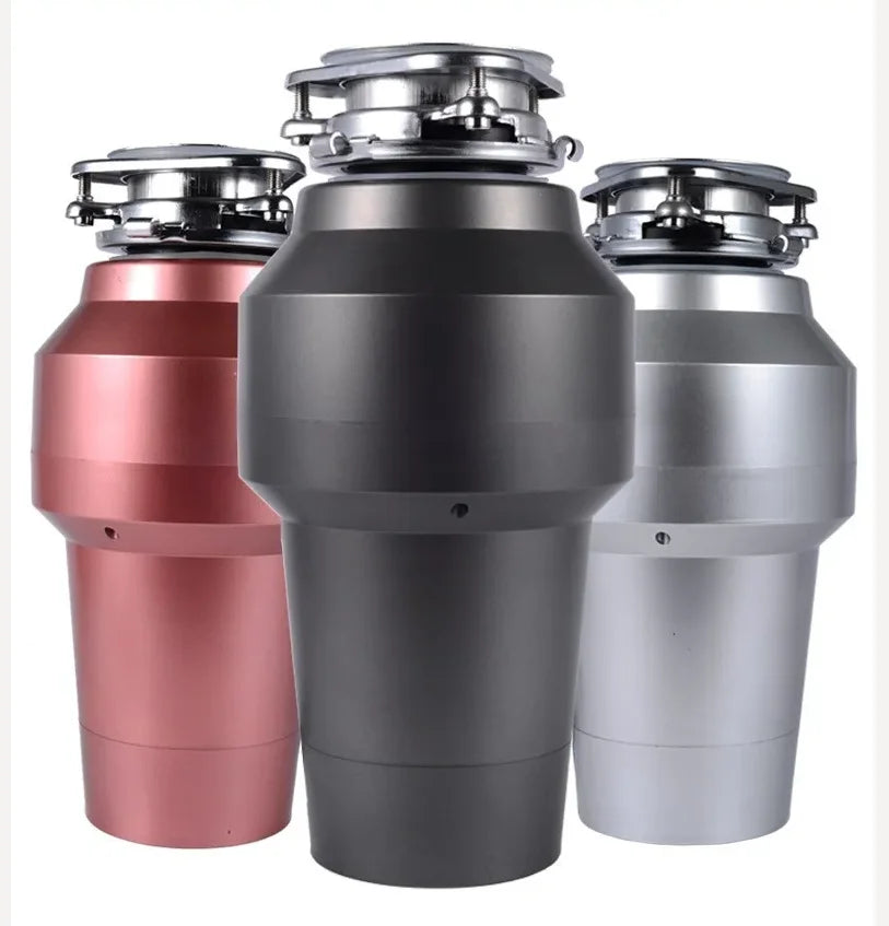 220V Food Waste Disposal Grinder Kitchen Sink Wireless Switch Home Appliance HCL2