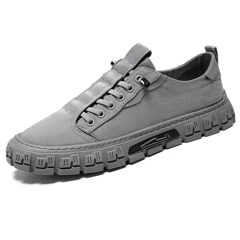 2025 Men Casual Sneakers Mesh Platform Breathable Lightweight Shoes Outdoor Walking Sports Shoes Tenis Masculino Zapatillas