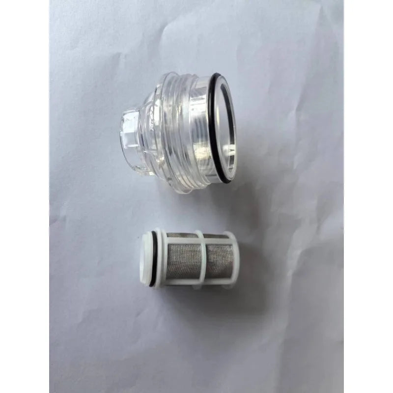 Brass Water Pressure Reducer Valve with Gauge Filter, Double Union Thread Water Stabilizer for Domestic Plumbing Pipeline