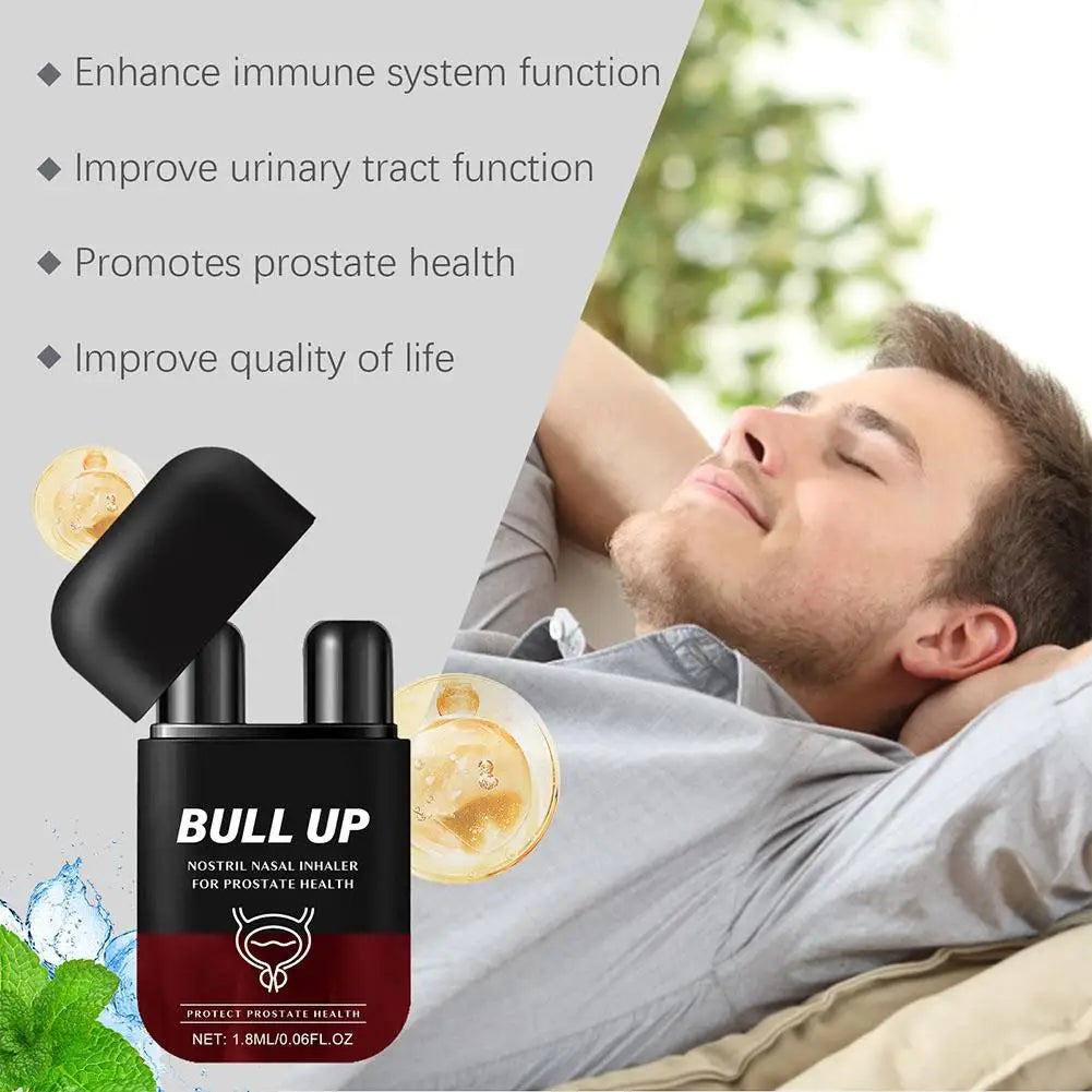 Headache Promote Focus Boost Energizing Level Fatigue Refresh Enhancement Male Nasal Aspirator Energy Nasal Inhaler Alleviate