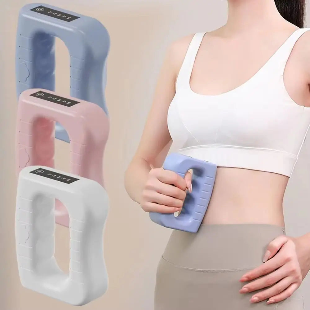 Portable Electric Fascia Massage Ring Ergonomic Adjustable Speed Electric Body Slimming Machine Fat Burning Low Noise