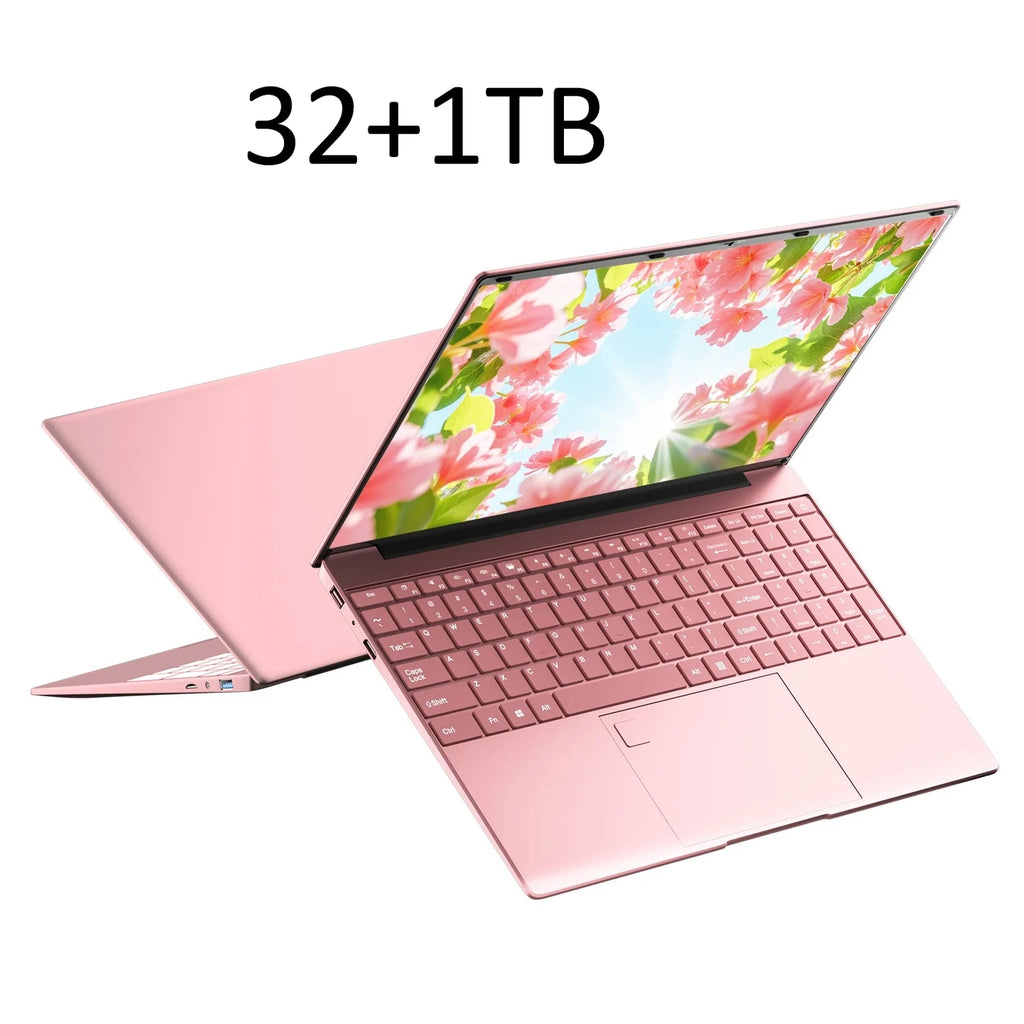 2026 Intel Core i9 10980HK 15.6" High-Performance,2TB SSD, 32GB RAM, Portable Laptop Notebook PC for Office Study