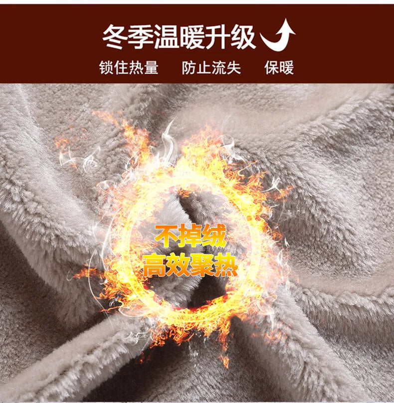 Men Plus Velvet Men Winter Warm Motorcycle Thickened Leather Coat Man Fleece Autumn PU Leather Coats Warm Fleece Leather Jacket