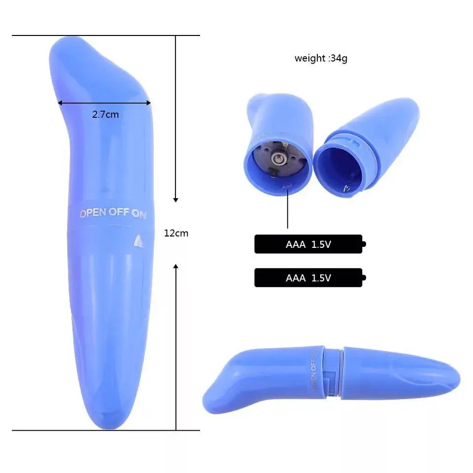 Stimulate Sensitive Area Dolphin Vibrator Mini Fun Egg G Spot Massage Stick Vibrator for Women Different Rhythm and Depth
