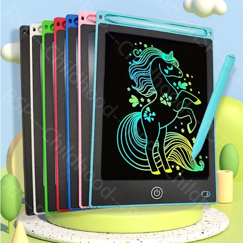 RSP 8.5 inch LCD Writing Tablet Drawing Board Message Handwriting Pad Doodle Board Educational Toys For 3-8Y Kids Birthday Gifts