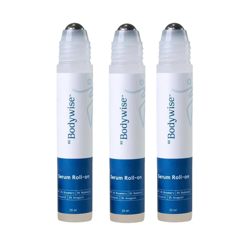 25ml Natural 3% Rosemary Extract For Thicker Hair Roller Hair Serum Lightweight Roll On Hair Thickening Treatment Hair Care