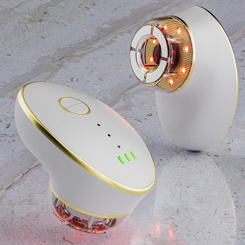 7 Types of Light Effect Facial Lifting Massagers, a Facial Shaping Tool with 3-Level Suction Strength Adjustment Function