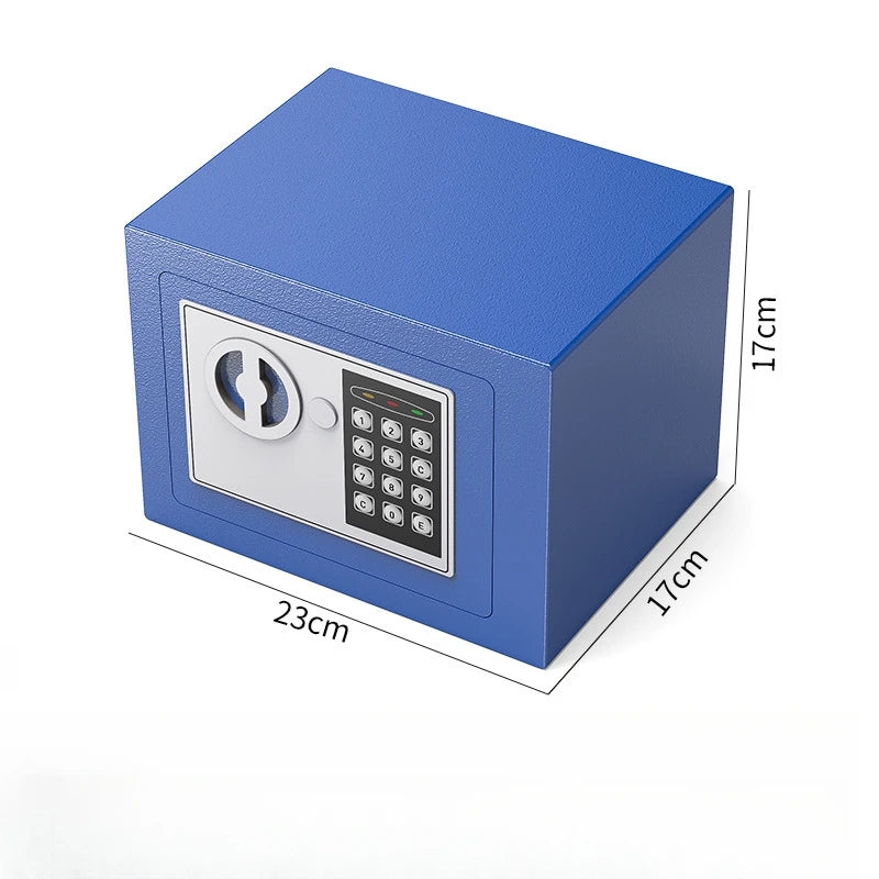 Electronic Keypad Digital Lock Security Safe Box All Steel for Home Office