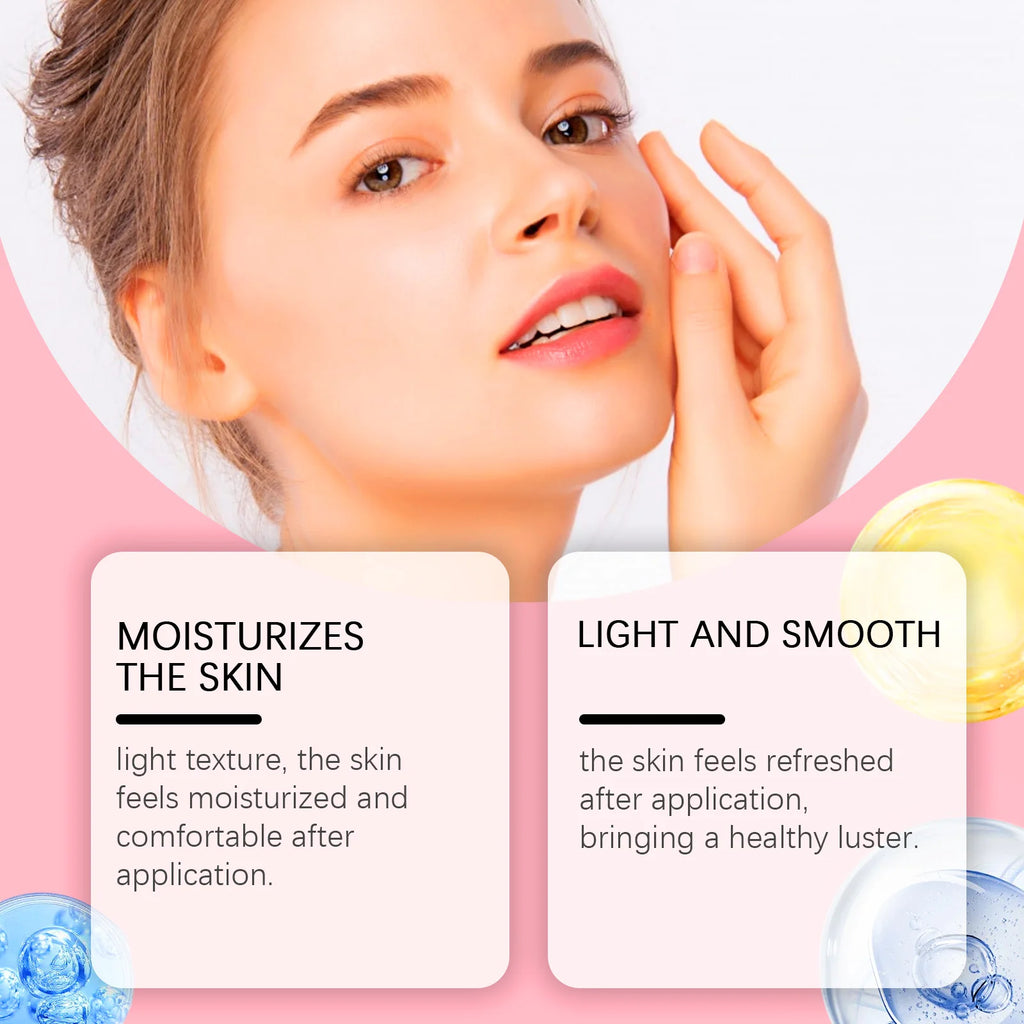 Gentle Niacinamide Moisturizing Firming Serum - Long-Lasting Hydrating Care for Elastic, Smooth & Supple Facial Skin