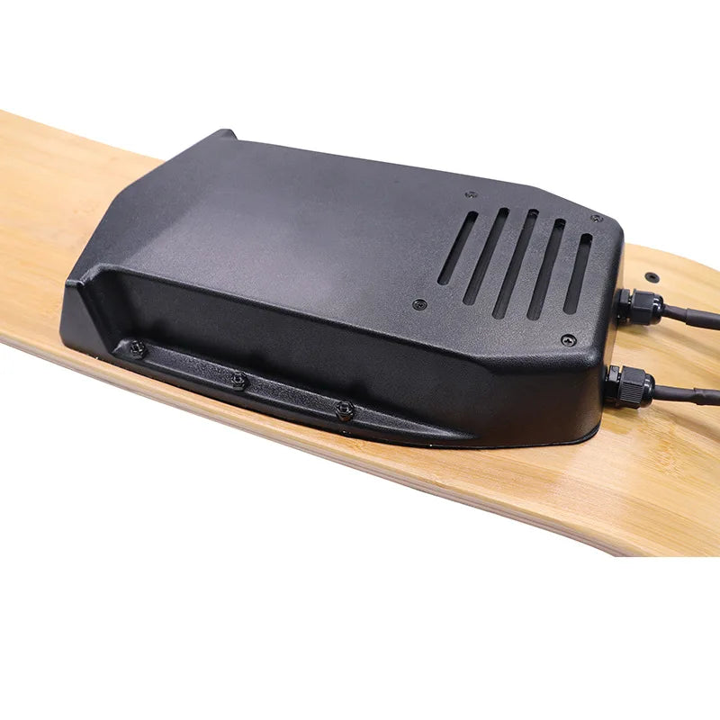 Electric skateboard four-wheel remote control intelligent small fishboard double wheel drive to work