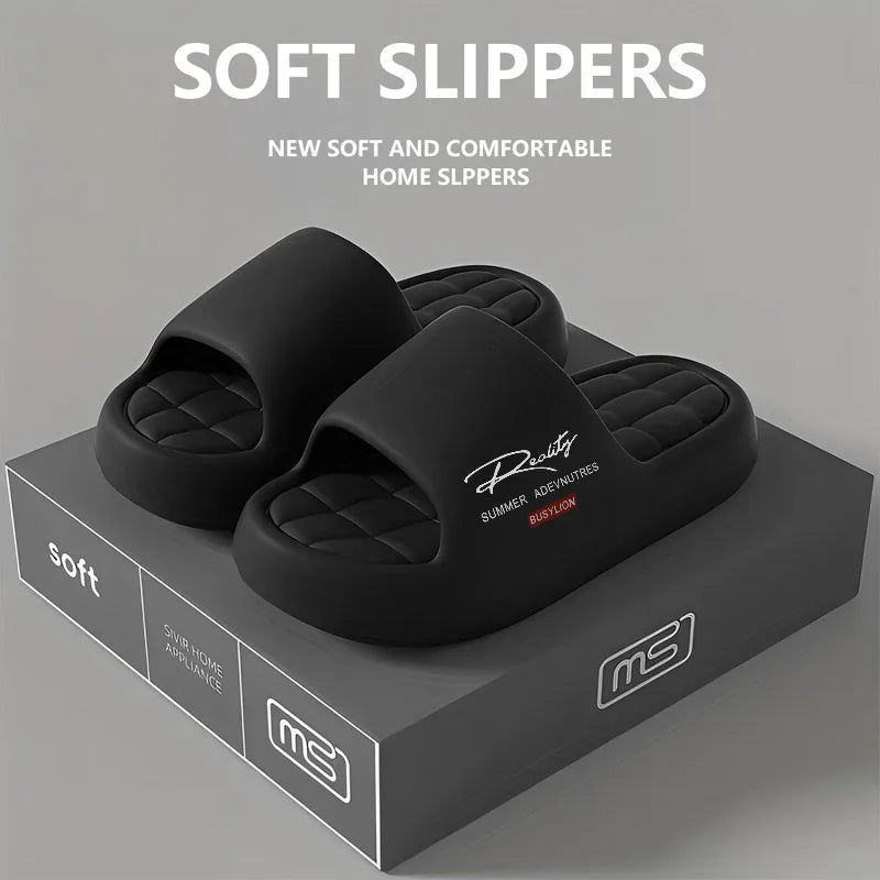 New Casual Innovative Design Unisex Eva Soft Sole Lightweight Home Slippers High Quality Exclusive Brand Slippers