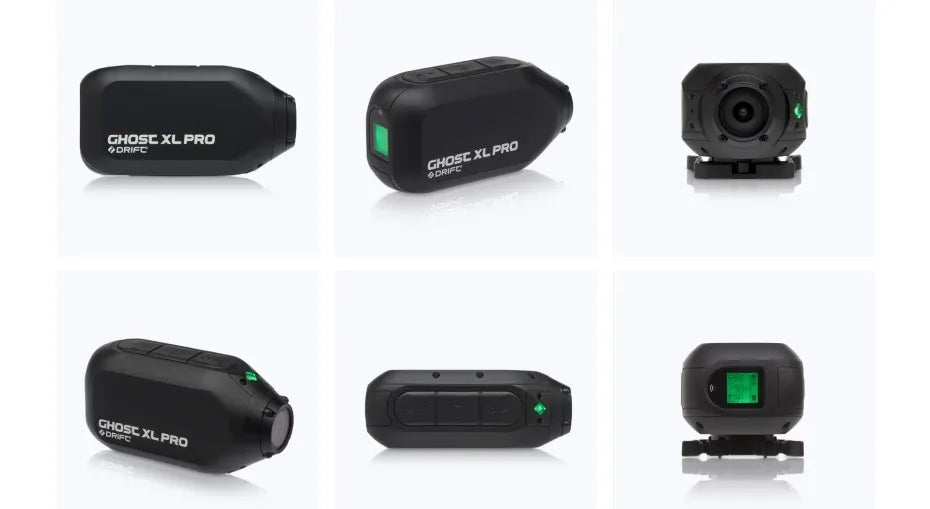 Drift Ghost XL Pro 4K PLUS HD Action Camera 3000mAh Battery WiFi IPX7 Waterproof Rotatable Lens Helmet Cam Motorcycle Bicycle
