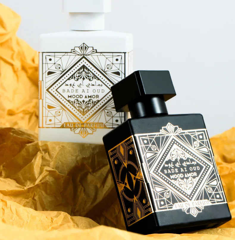 Leather Perfumes Man Perfume Spray Flirting Pheromone Long Lasting Men High-end Arabian Attract Gentleman Valentine Gift