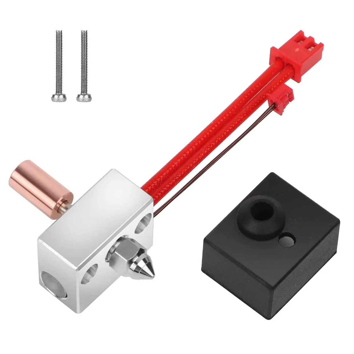Creality Official Sprite Extruder Upgrade Heater Block Kit, High Temperature Pro 300℃, For Ender 3 S1/Ender 3 S1 Pro/CR‑10