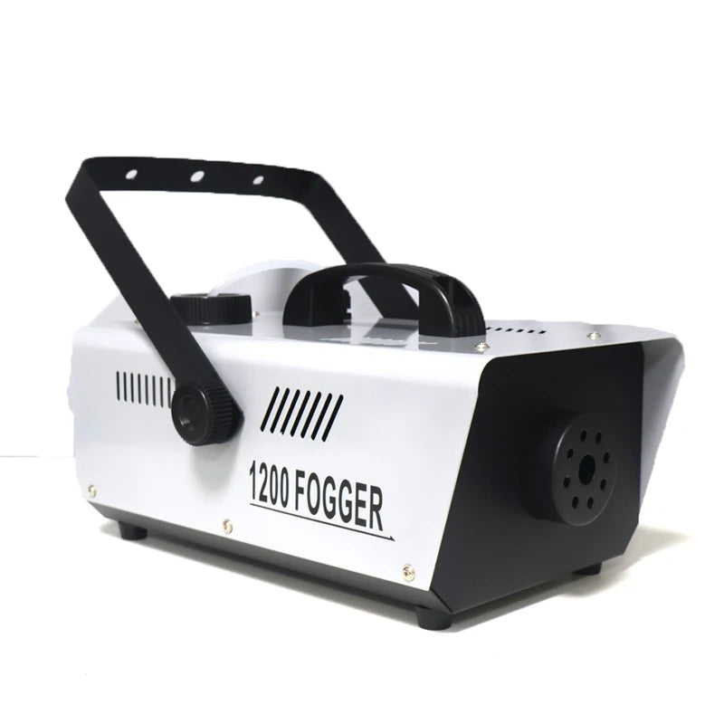 1200W Fog Smoke Machine Dual Remote Quick Heat Continuous Spray for Stage Wedding & Engagement Bithday Party Christmas Halloween