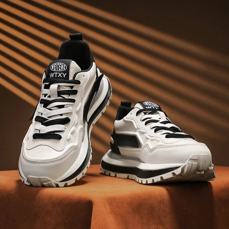 Trend Men Versatile Sneakers 2025 Autumn High Quality Comfortable Platform Sports Running Shoes Outdoor Youth Shoes for Men Plus