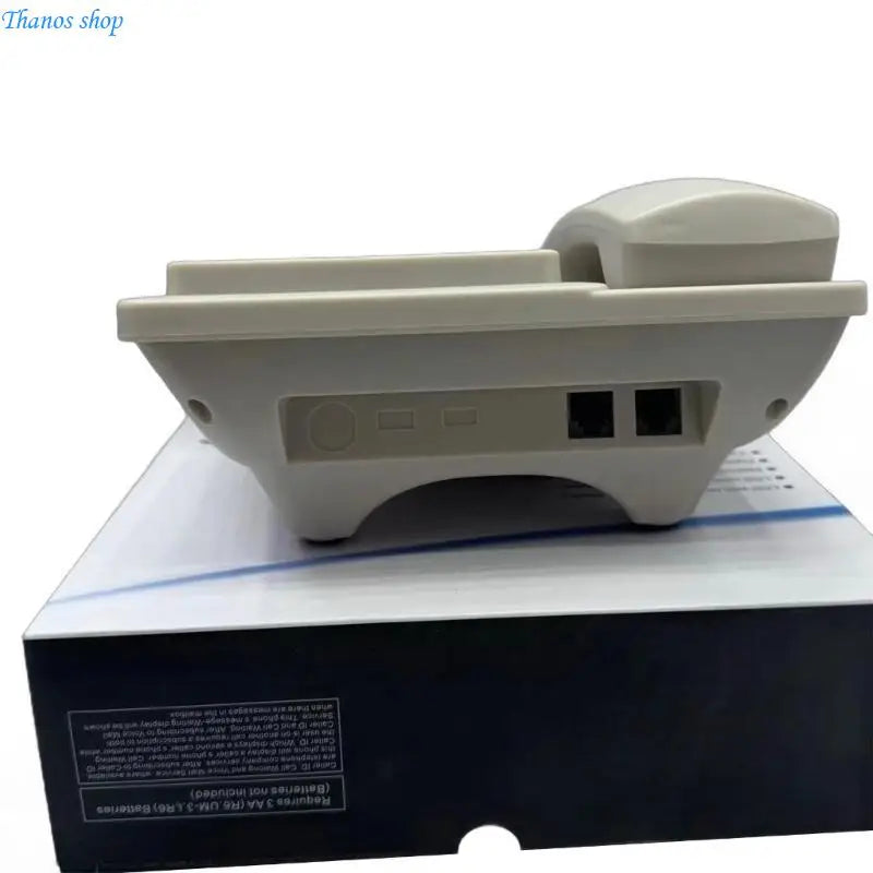 Landline Phones Home Telephone Desk Phone LCD Display with Redial Caller Function for Office, Hotel X37A
