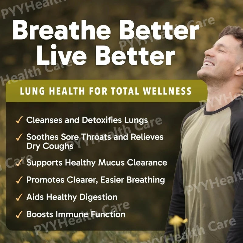 Mullein Drops with Ginger & Lemon for Lung Cleanse and Detox Mullein Leaf Extract for Respiratory Lung Health Detox for Smokers