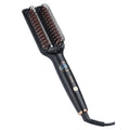 Electric Straightening Brush One-Step Heated Straightener Flat Iron Smooth Anti Frizz Hair Electric Brush Straightener Comb