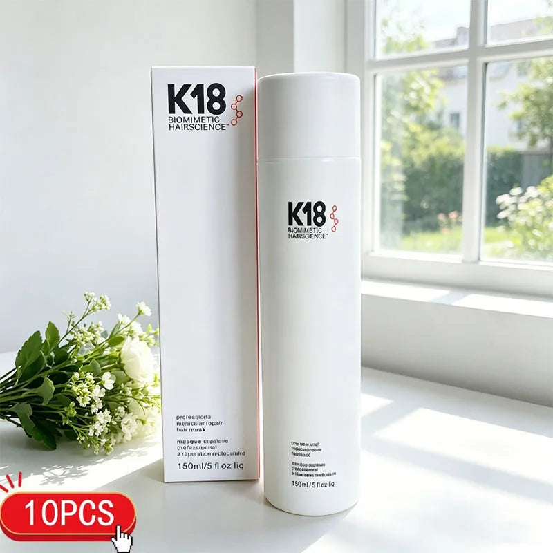 K18 Leave-In Molecular Repair Hair Mask 3PCS 5PCS 10PCS Deep Conditioning Keratin Treatment Soften Hair Smoothing Hair Care