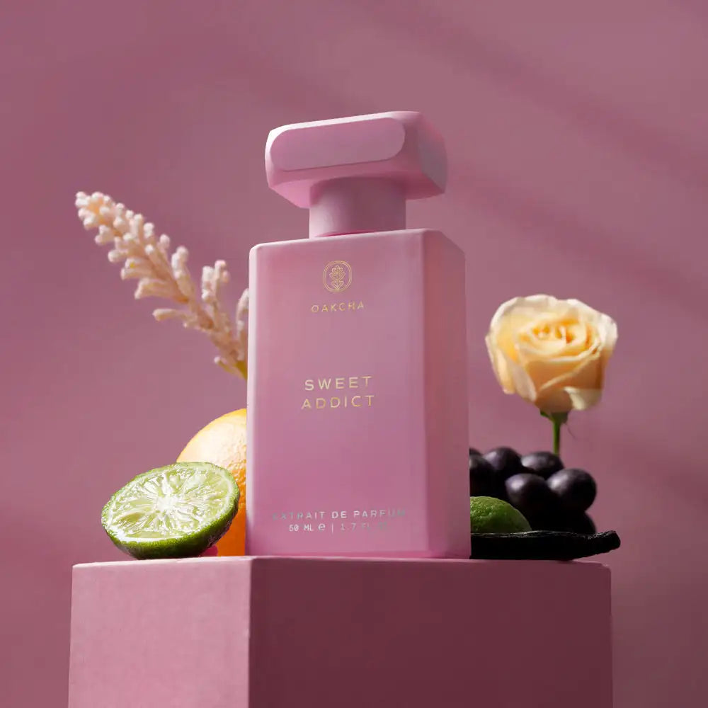 Sweet Addict 50ml Perfume Valentine's Day Christmas Gift for Family And Friends Scented Spray