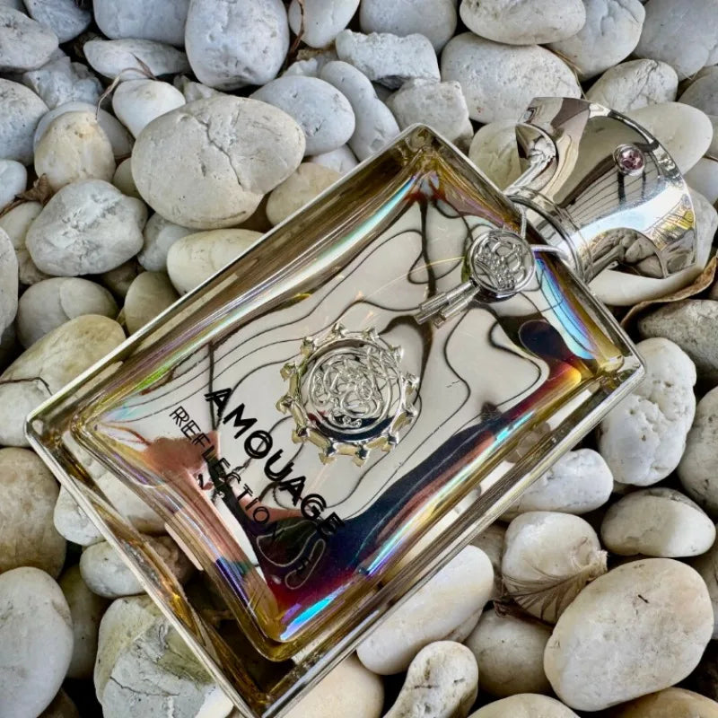 AMOUAGE Reflection 45 Man 100ml Woody Aromatic Perfume for Men Luxury Eau De Parfum Long Lasting Spicy Signature Fragrance