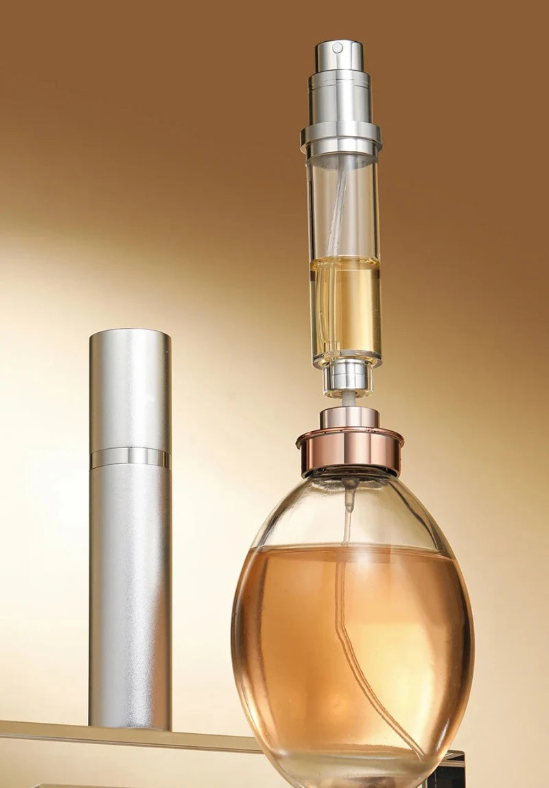 5ml 10ml Mini Bottom Filling Perfume Spray Dispenser Bottles Cosmetic Spray Atomizer Portable Refillable Liquid Container Bottle