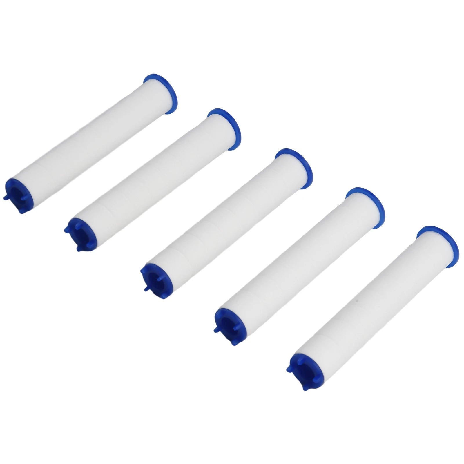 1pc / 5PCS Replacement Shower Head Cotton Filter Set Water Purification 11.5*2.5cm/4.53*0.98in For Shower Water Cleaning