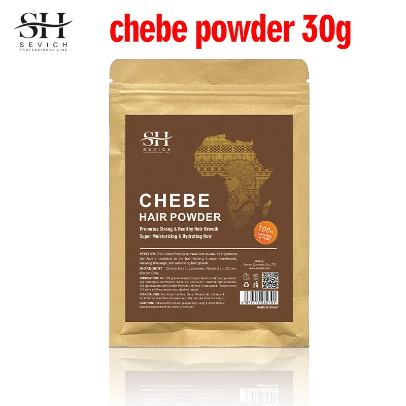 100% Natural Chad Chebe Powder Africa Super Fast Hair Regrowth Anti Hair Break Local Ingredient With Modern Craftsmanship Sevich