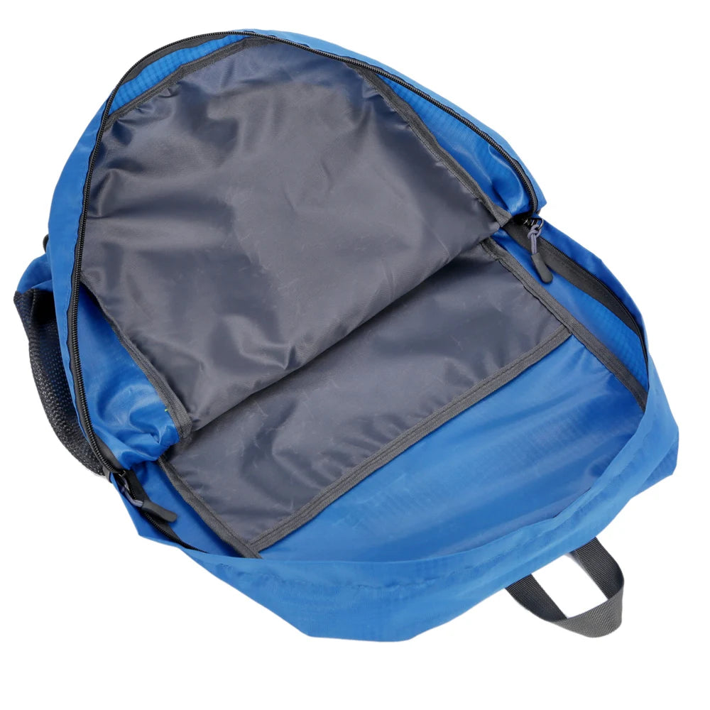 Lightweight Foldable Backpack Men Women Waterproof Packable Backpack Outdoor Travel Hiking Cycling Daypack Camping Shoulders Bag