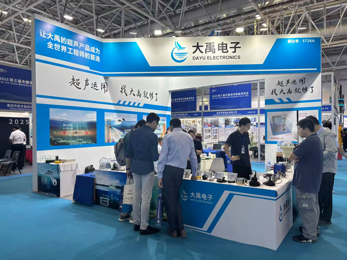1 MHz S304 Composite Ultrasonic Flowmeter Transducer Sensor Water Depth Measurement Water Ultrasonic Transducer