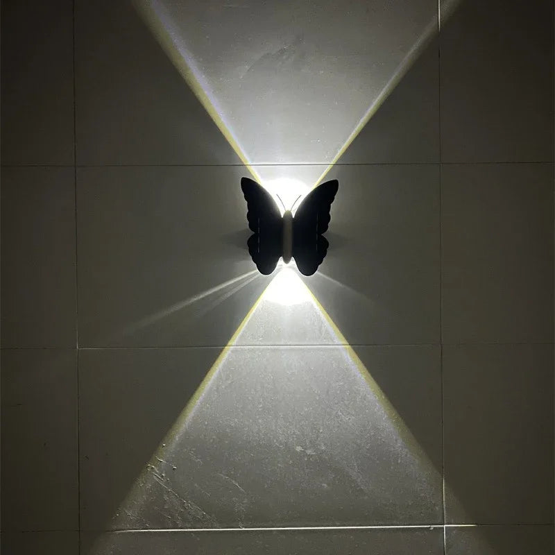 Outdoor Led Wall Light  Waterproof Garden LED Night Light Stairs Pathway Fence Balcony Courtyard Yard Decoration Wall Lamps