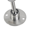 Stainless Steel Bathroom Easy Install Shower Head Holder Hotel With Screws Durable Heavy Duty Wall Mounted Home Adjustable Angle