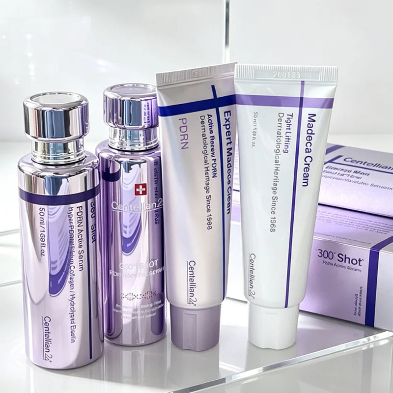 New Skincare Product Madeca PDRN Collagen Firming Essence Glowing Eye Patch Time Reverse Tight Lifting Hydration Face Cream 50ml