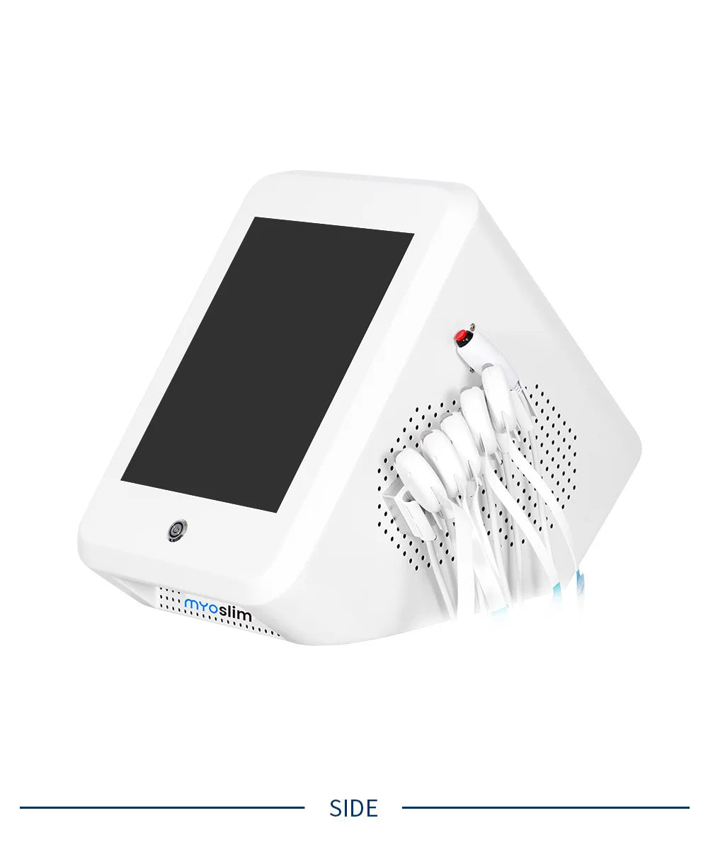 Myoslim Portable Facial Beauty Machine | Dermis Stimulation & Skin Brightening | Muscle Tightening & Anti-Wrinkle Device