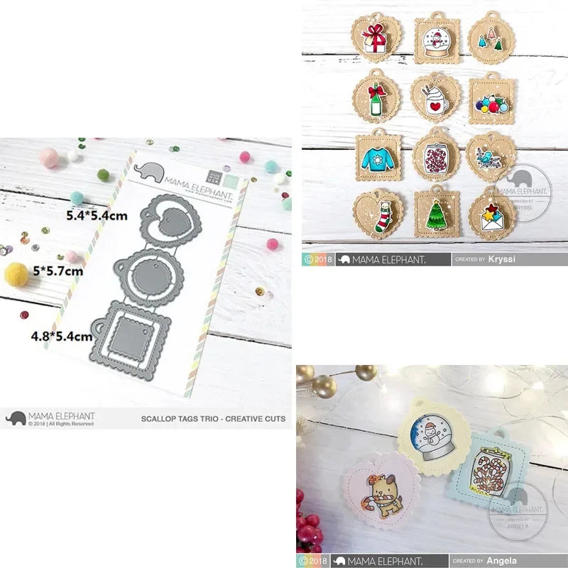 2021New Arrival Metal Cutting Dies and Stamps  for DIY Scrapbooking Diary Photo Album Craft Paper Card Making Embossing