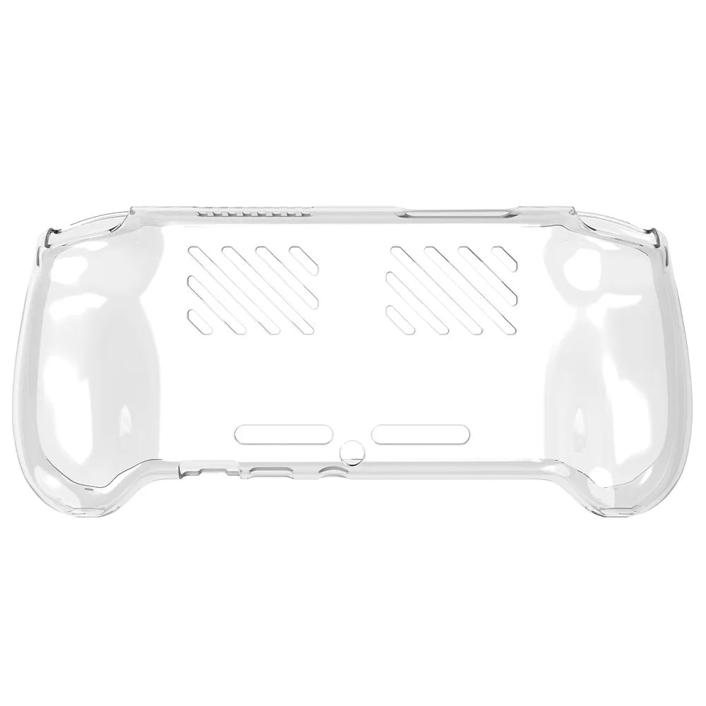 Transparent TPU Case For Anbernic RG557 Handheld Game Console Protective Cover Anti-Scratch Anti-fall Storage Cover Case