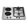 Jiaye OEM 60/90 cm  Ceramic Cooker Built in 4 Gas 1  burner Gas Hob