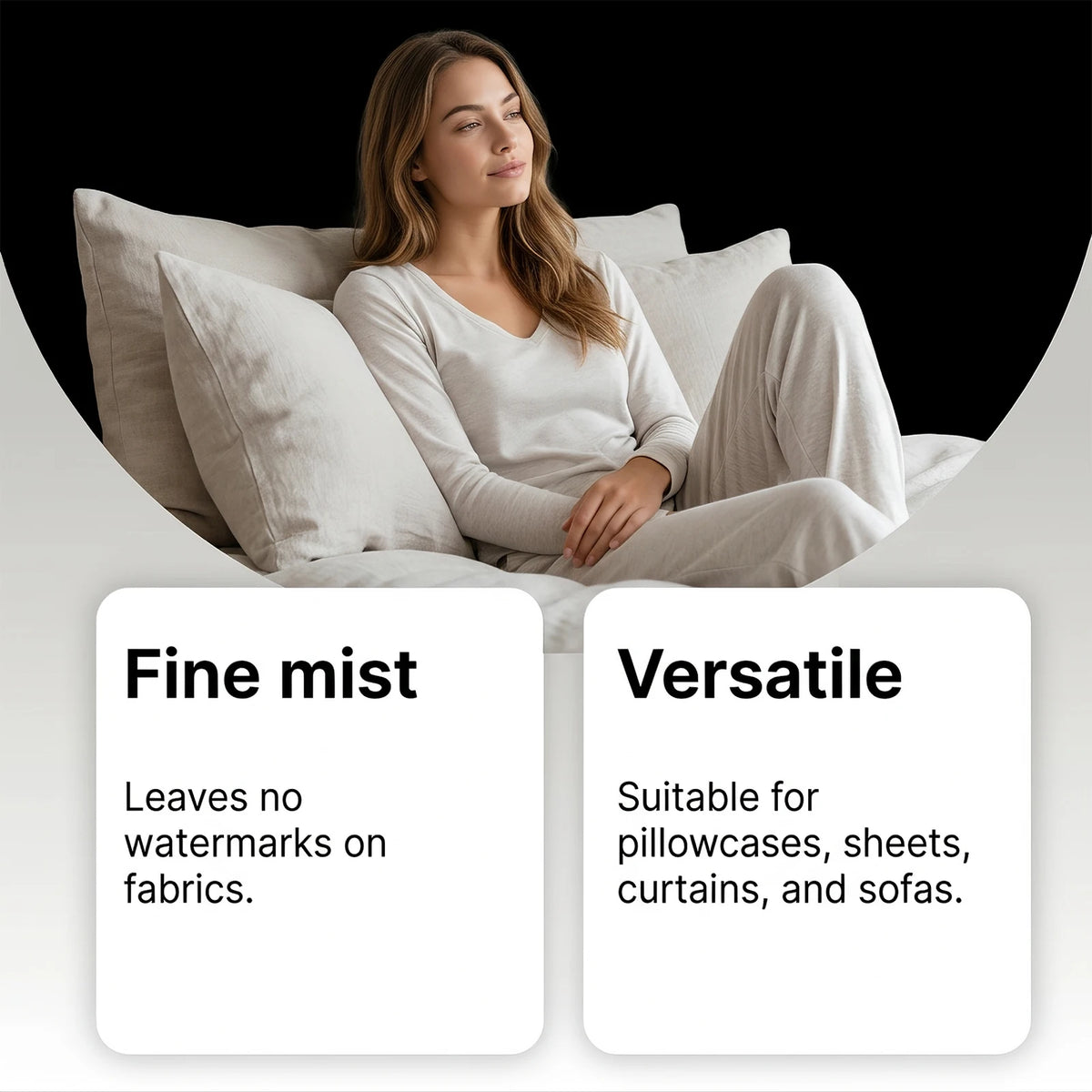 After Dark Room Spray Matte Compact Bottle Subtle Fragrance Odor Regulation Create Relaxing Warm Atmosphere Home Textile Spray