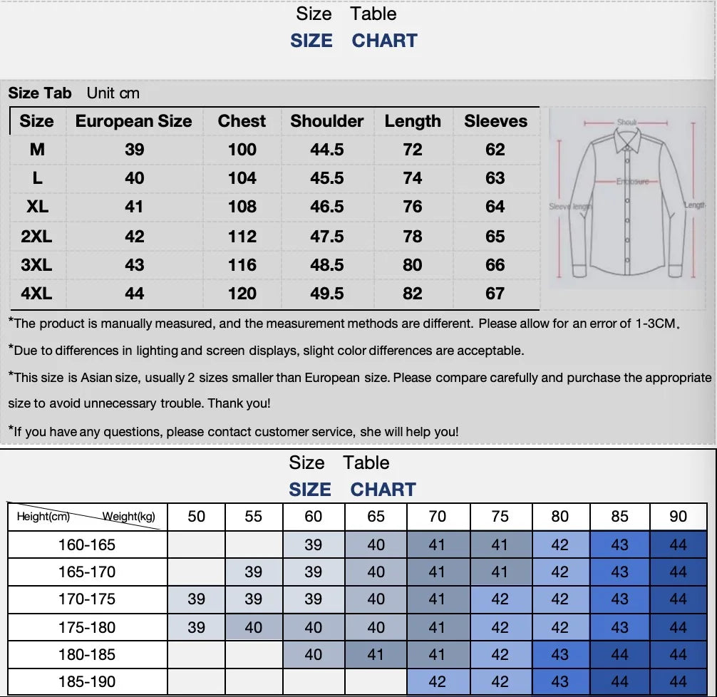 Men's classic shirt retro fashion brand long pointed collar - French cuffs authentic retro custom shirt business party social