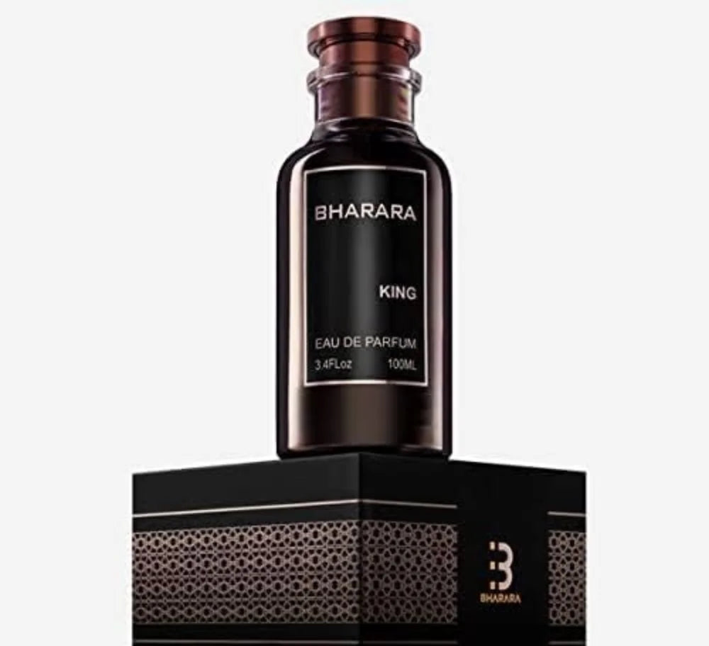 Bharara King for Men Eau De Parfum Spray, 3.4 Fl oz / 100 ml