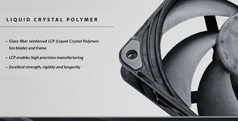 Phanteks T30 120mm High Wind Pressure Industrial Grade Cooling fan Vapo Bearing 4pin PWM 3000 rpm Remperature Control Silent Fan